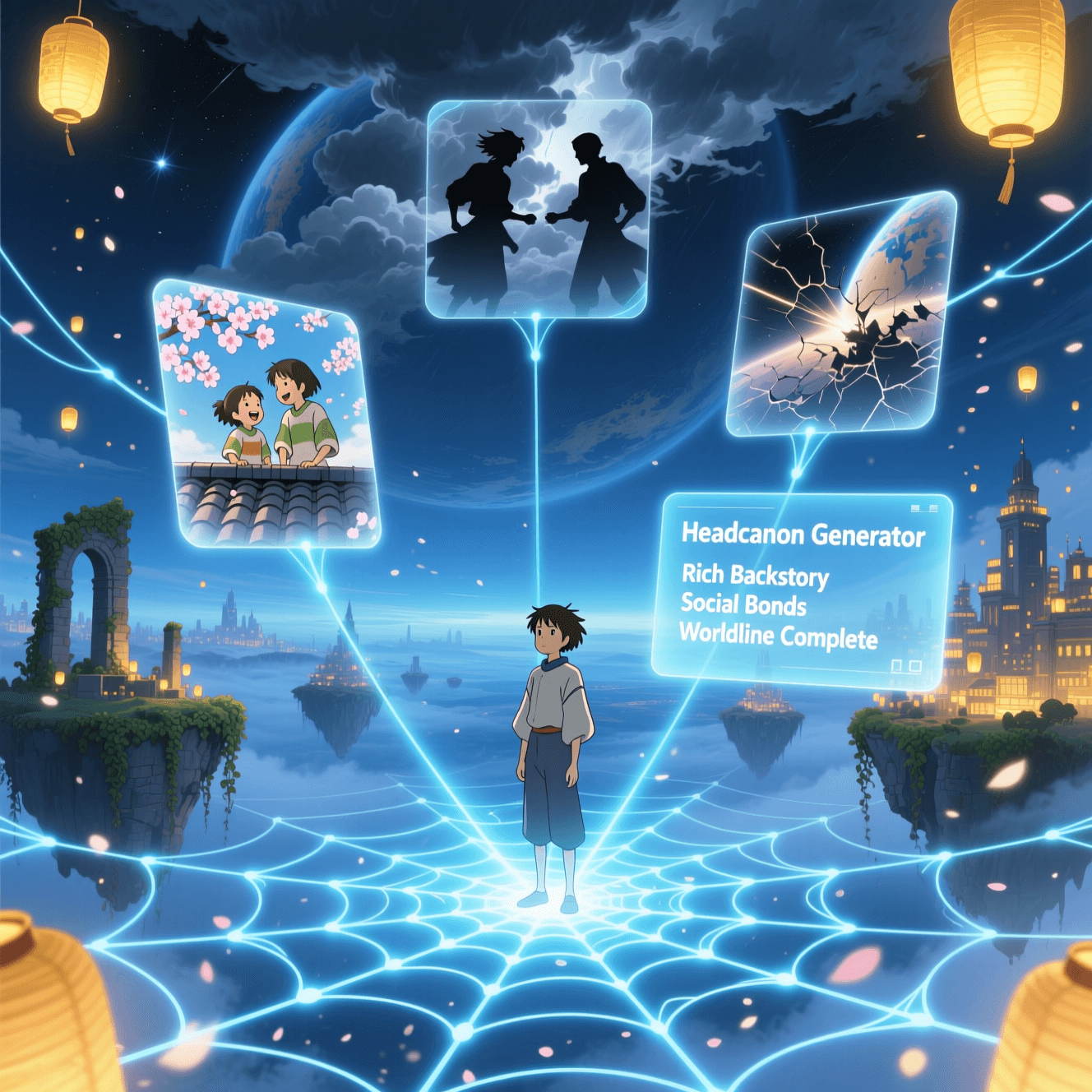 OC Maker - Generate Complete Worldlines - ocmaker.pro